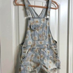 Overall Shorts